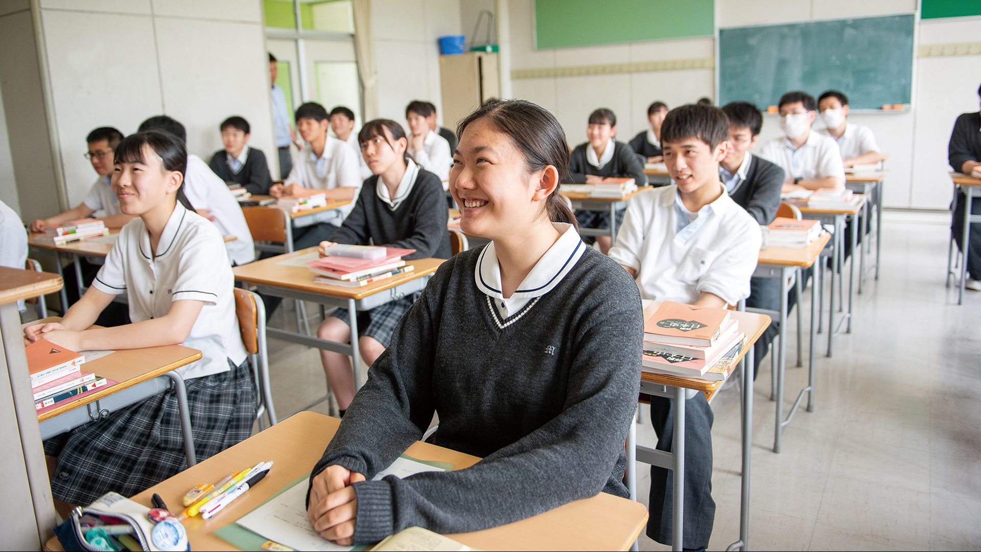 授業の様子