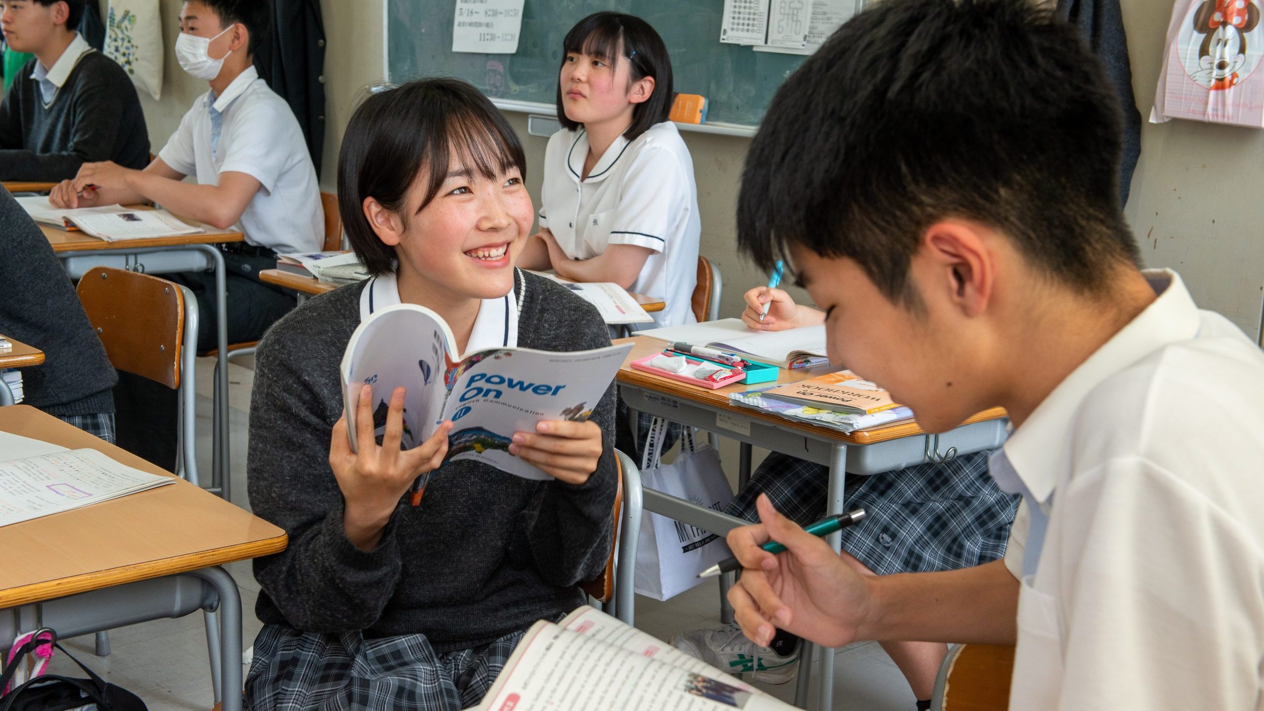 授業の様子②