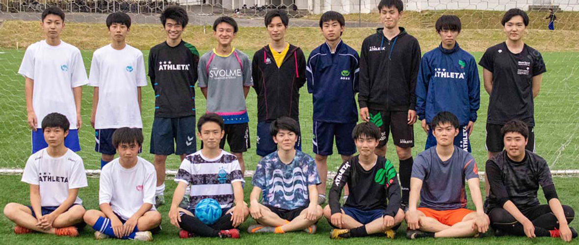 フットサル同好会 - ノースアジア大学 明桜高校