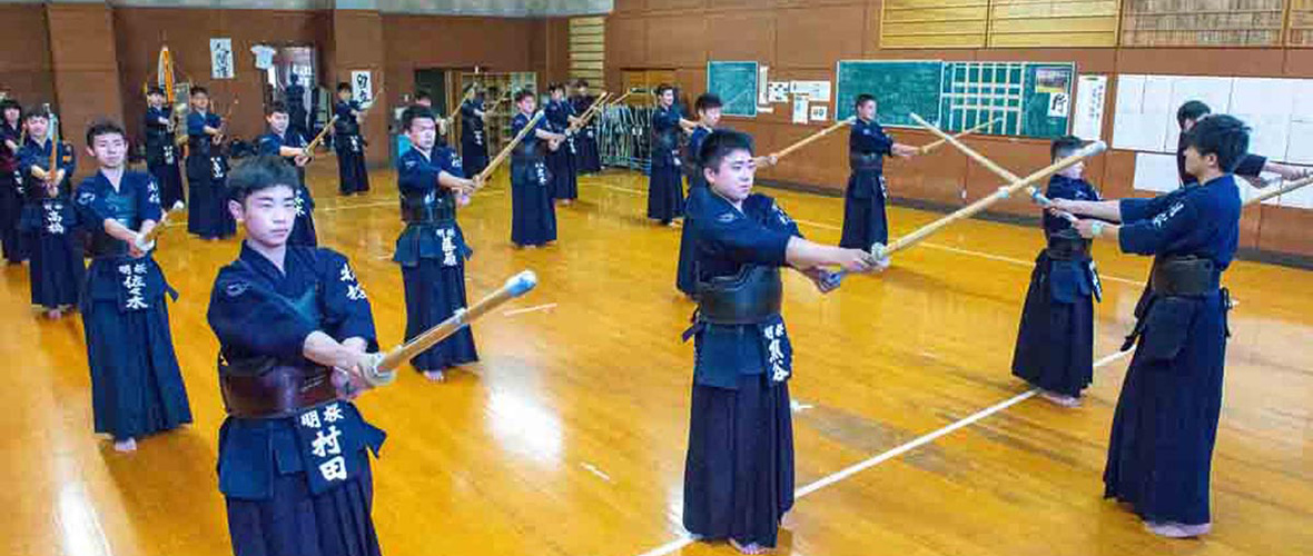 剣道部 - ノースアジア大学 明桜高校