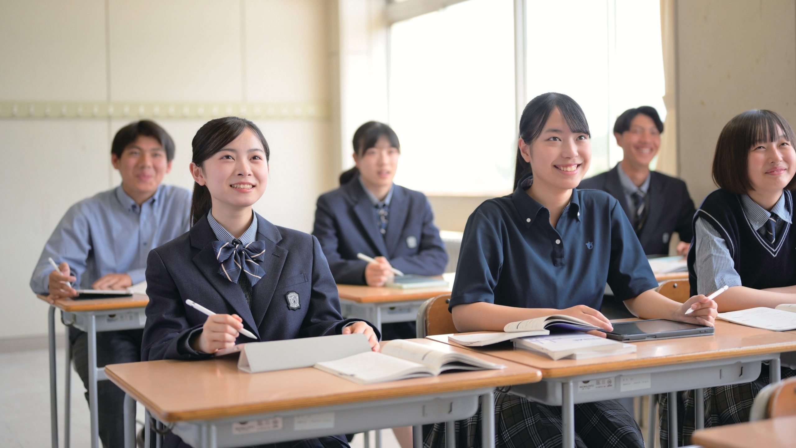 新制服　授業②