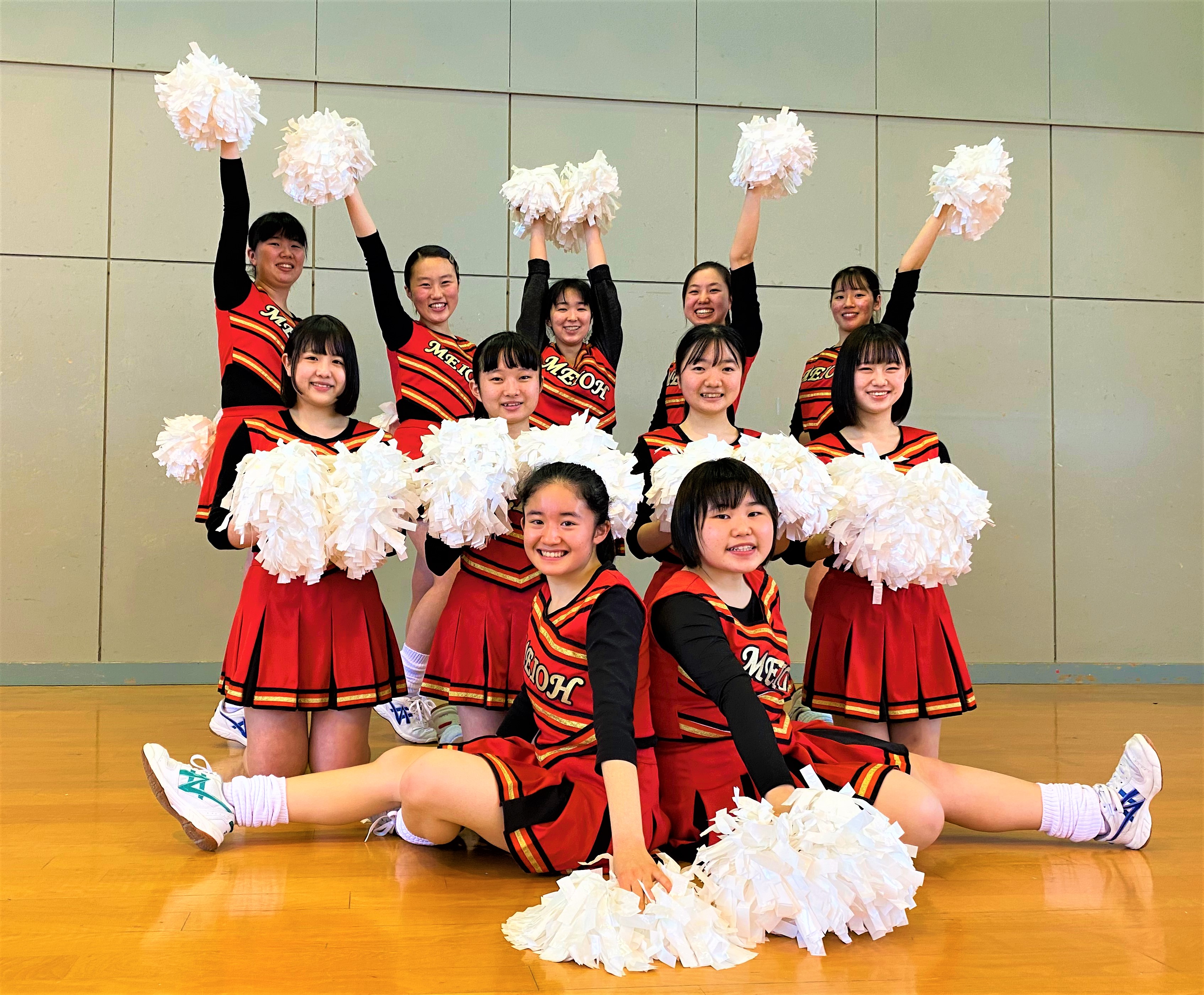 チアリーディング部 ノースアジア大学 明桜高校