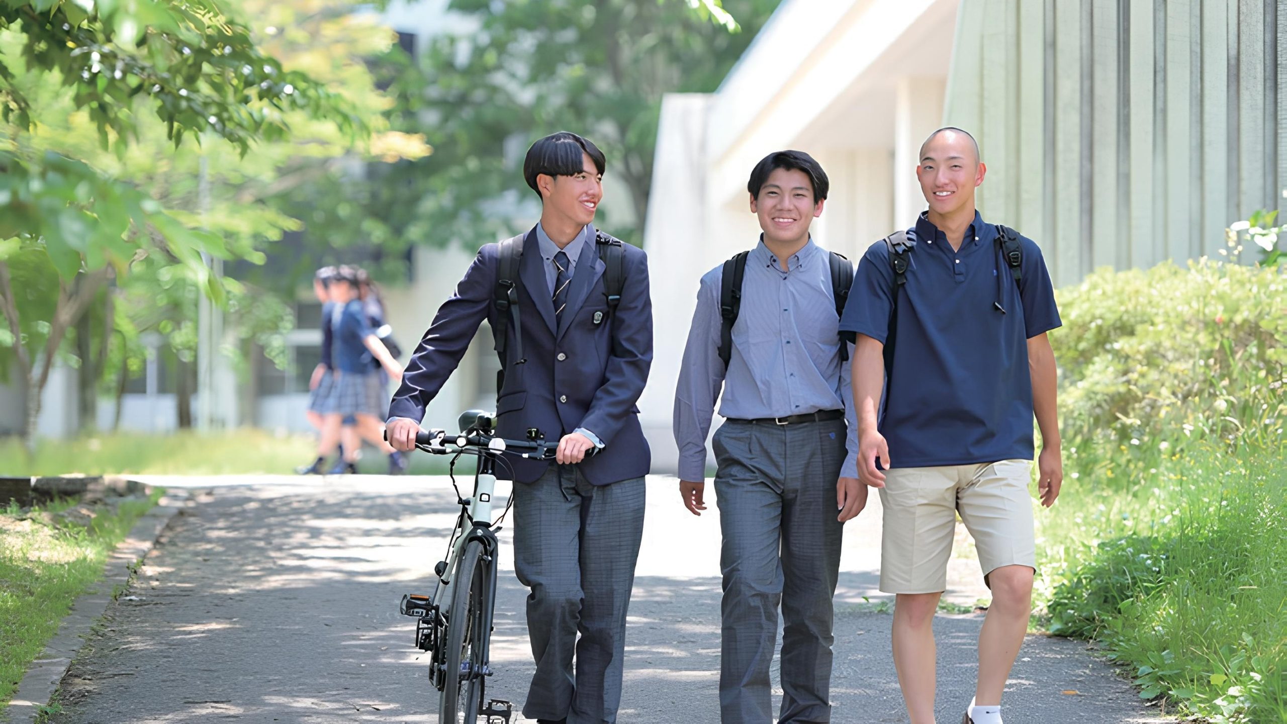 新制服　授業①