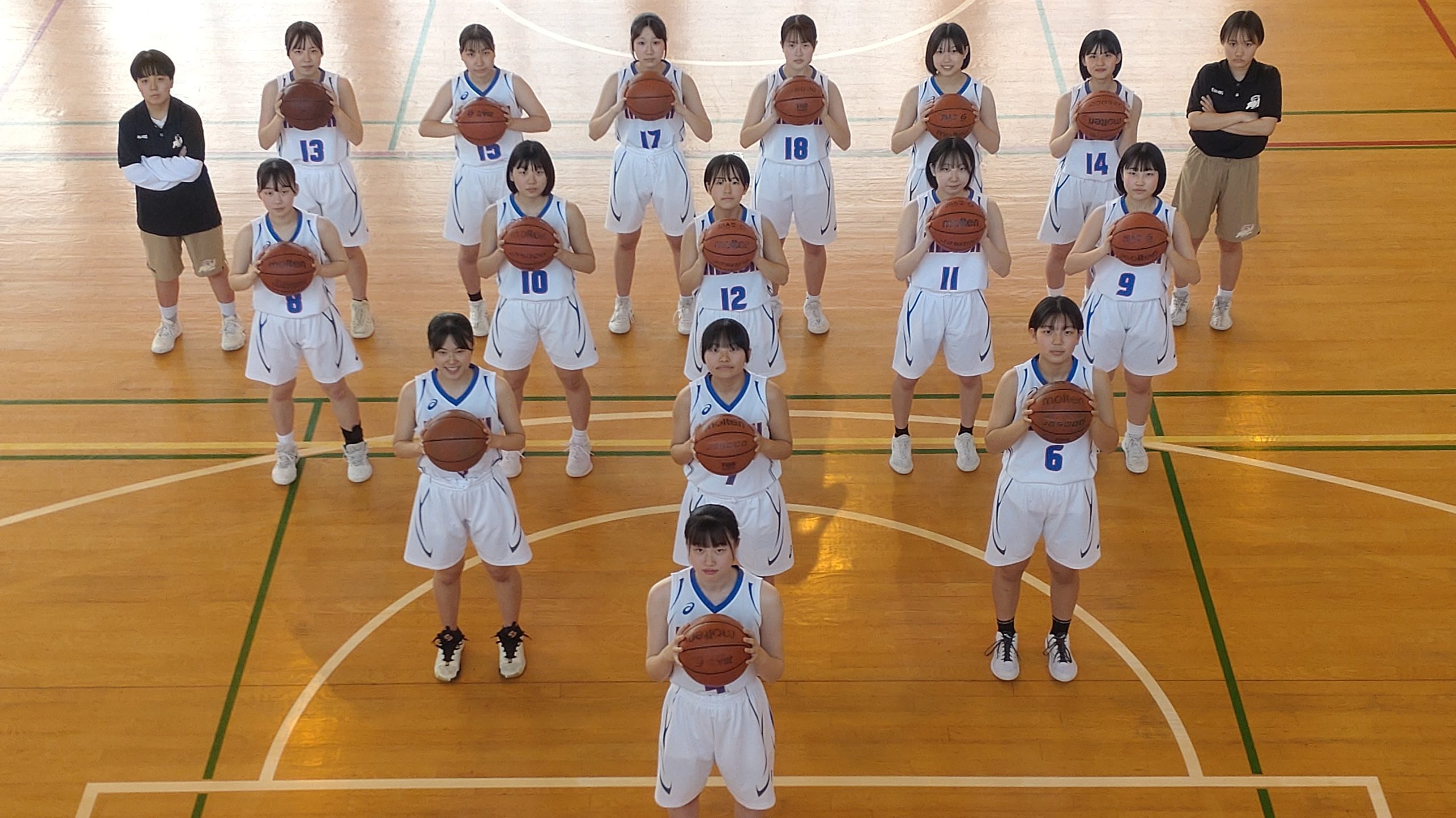 女子バスケットボール部