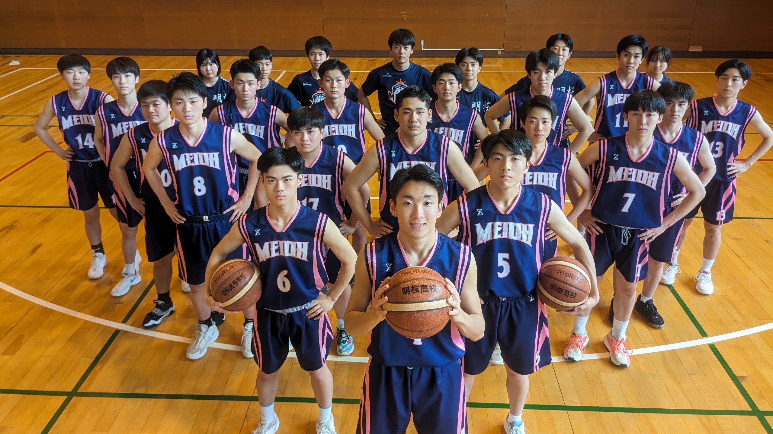 男子バスケットボール部