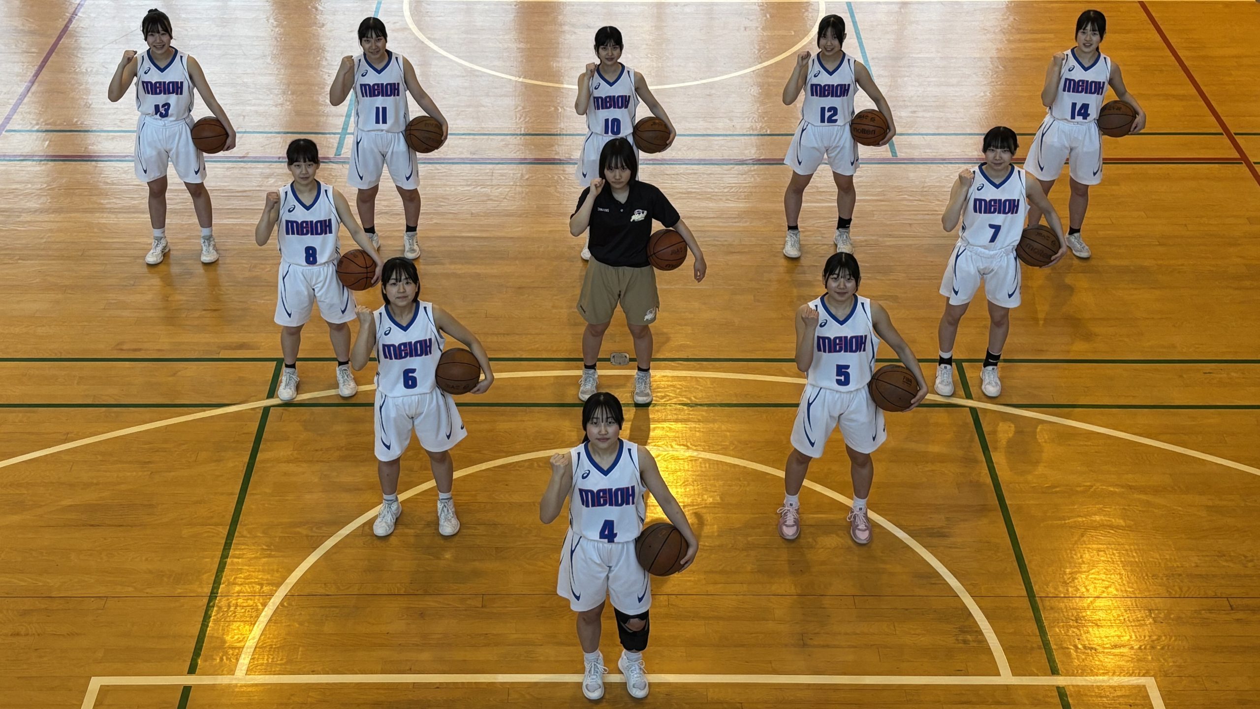女子バスケットボール部