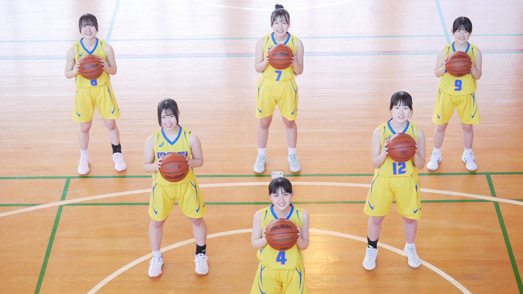 女子バスケットボール部